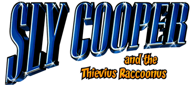 Sly Cooper and the Thievius Raccoonus logo for Playstation 2